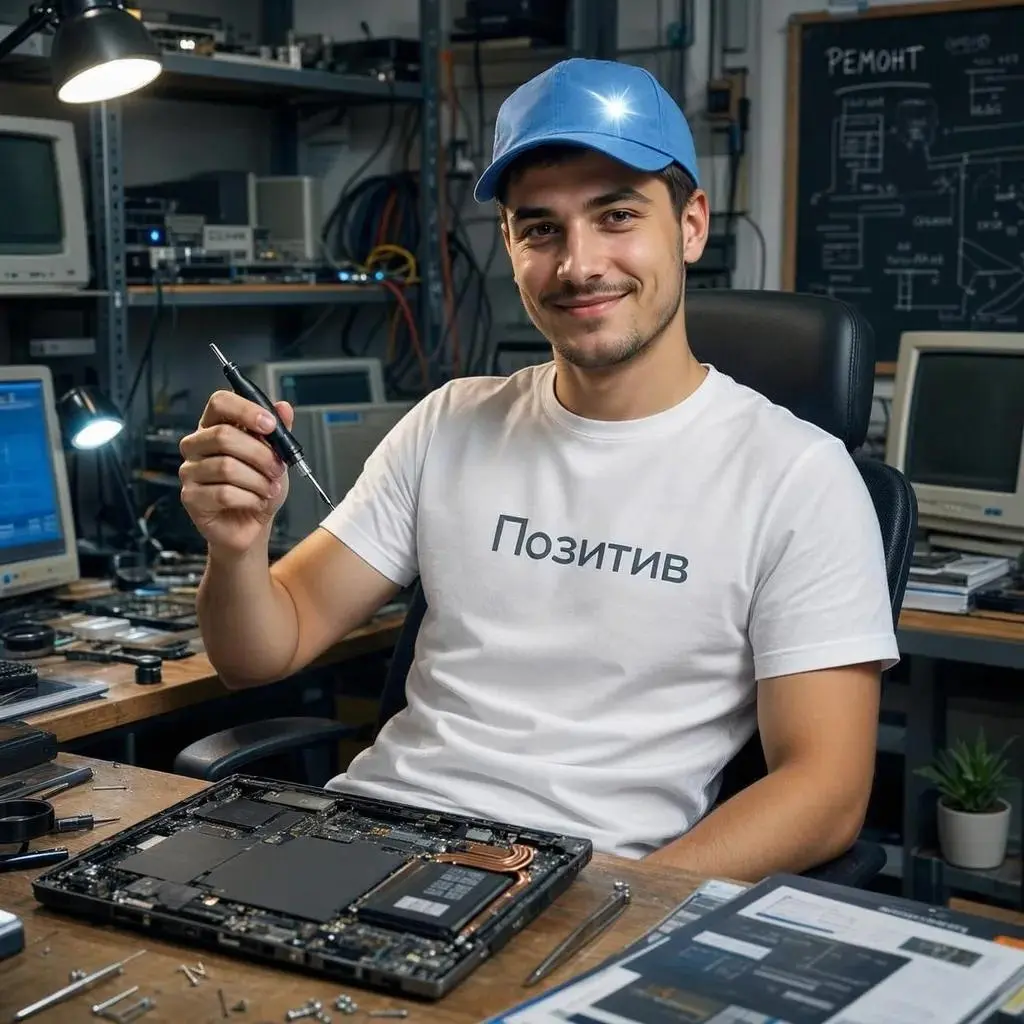Мастер по ремонту компьютеров в Калининце