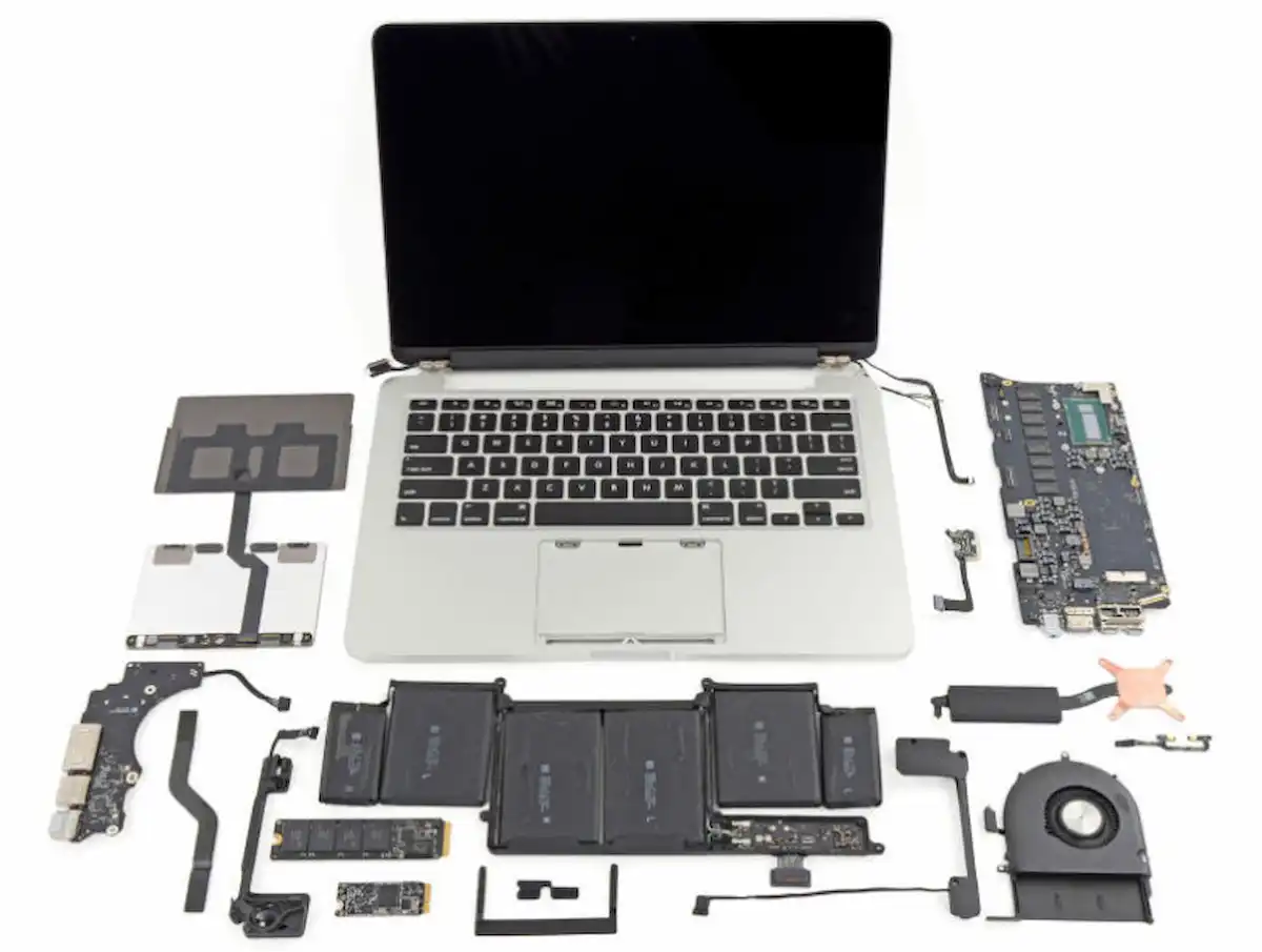 Сложный ремонт Apple MacBook Pro в Калининце