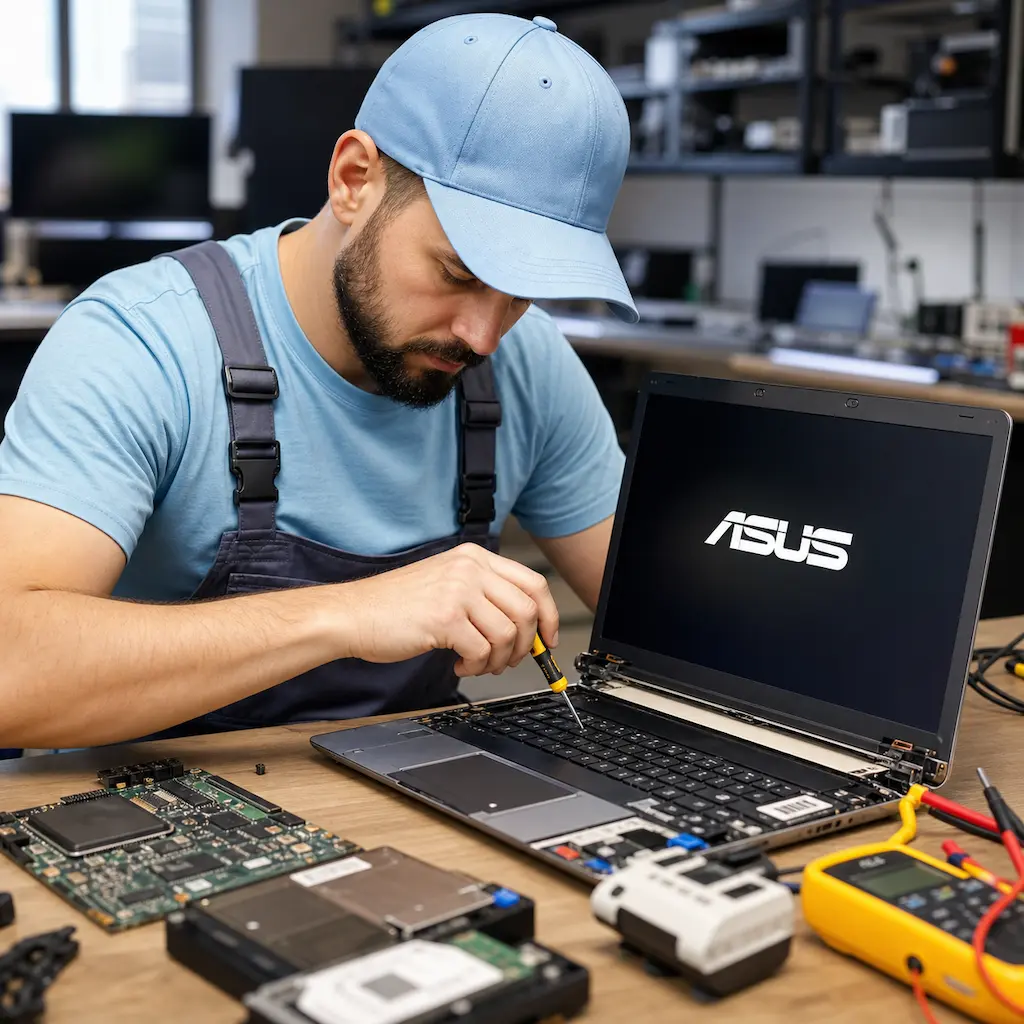 Ремонт ноутбуков Asus в Калининце | Сервисный центр