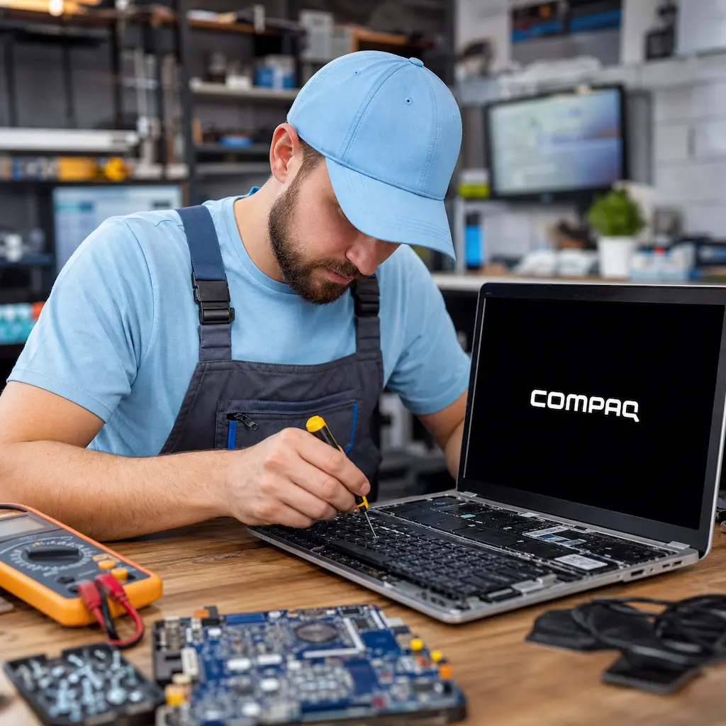 Ремонт ноутбуков Compaq в Калининце | Сервисный центр