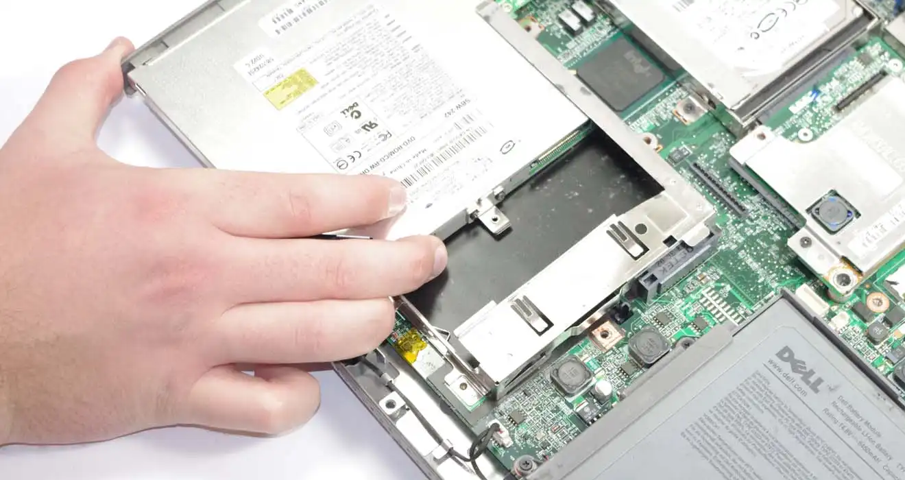 Ремонт ноутбуков Dell в Калининце