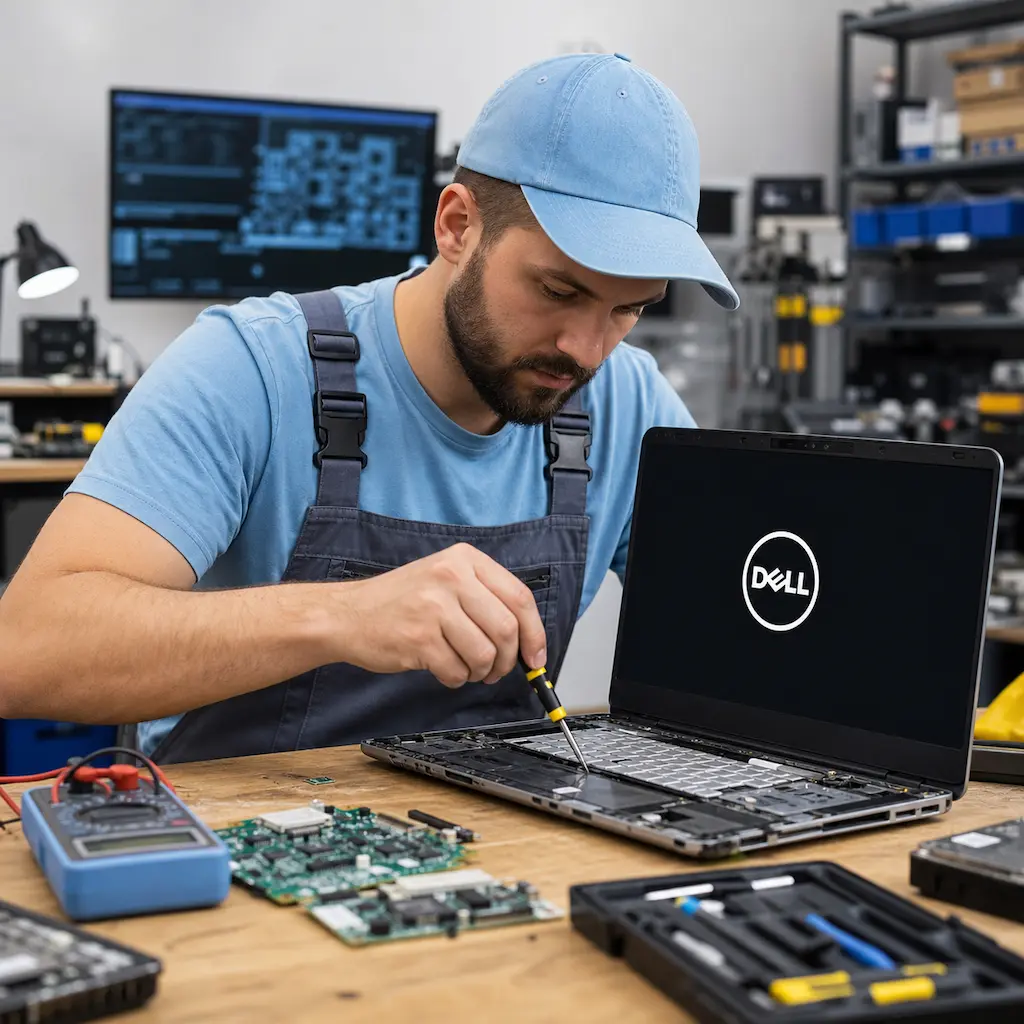Ремонт ноутбуков Dell в Калининце | Сервисный центр