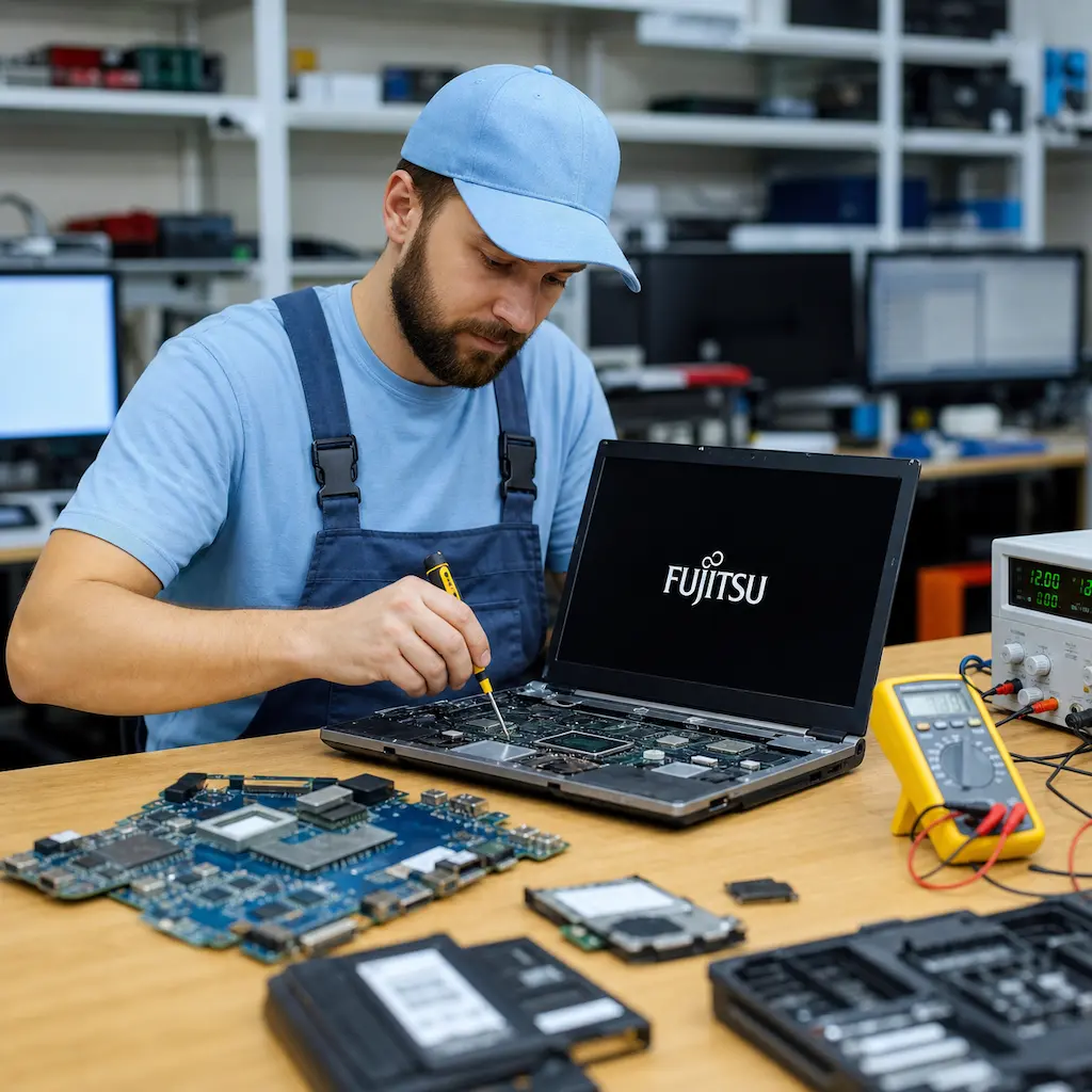 Ремонт ноутбуков Fujitsu в Калининце | Сервисный центр