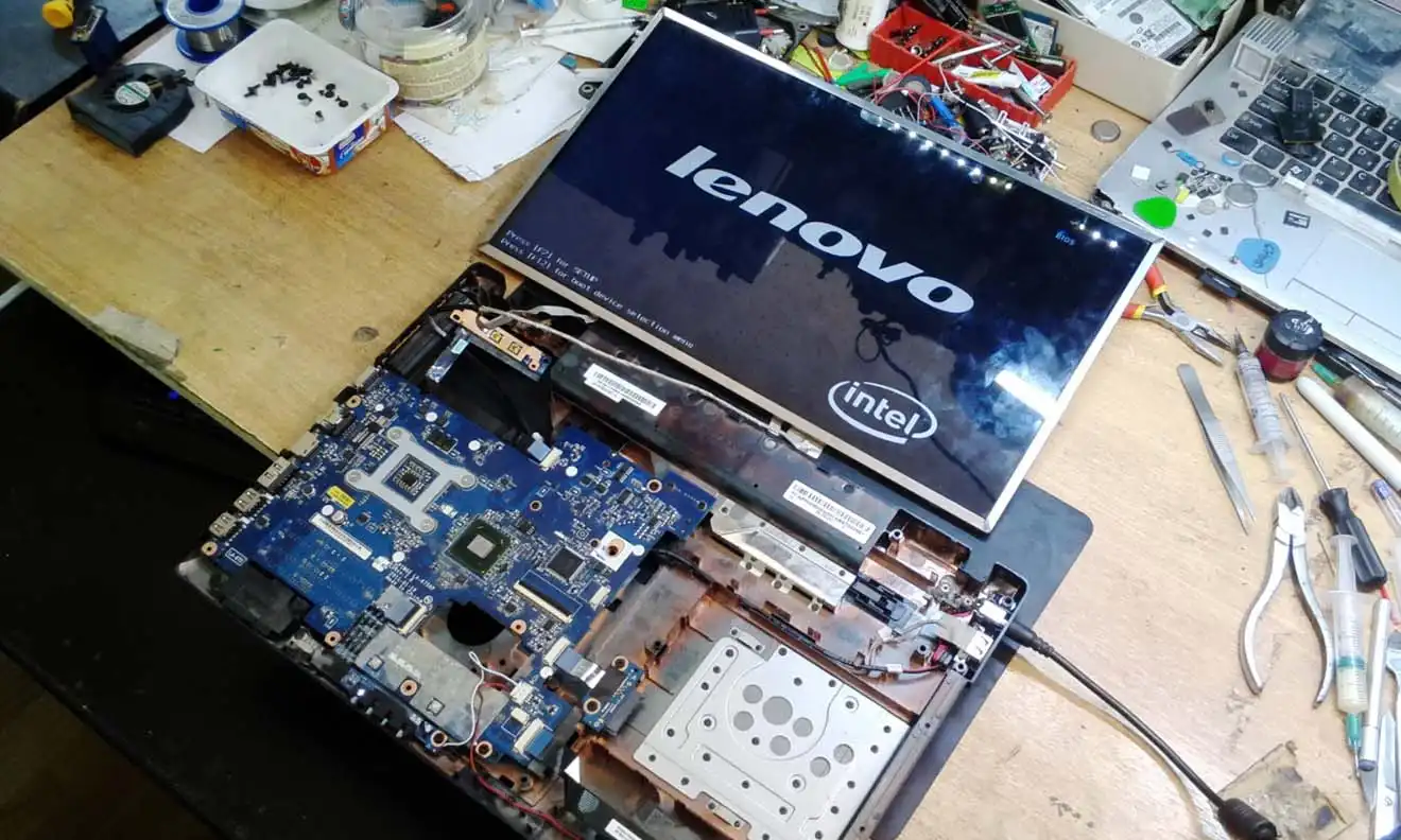 Ремонт ноутбуков Lenovo в Калининце