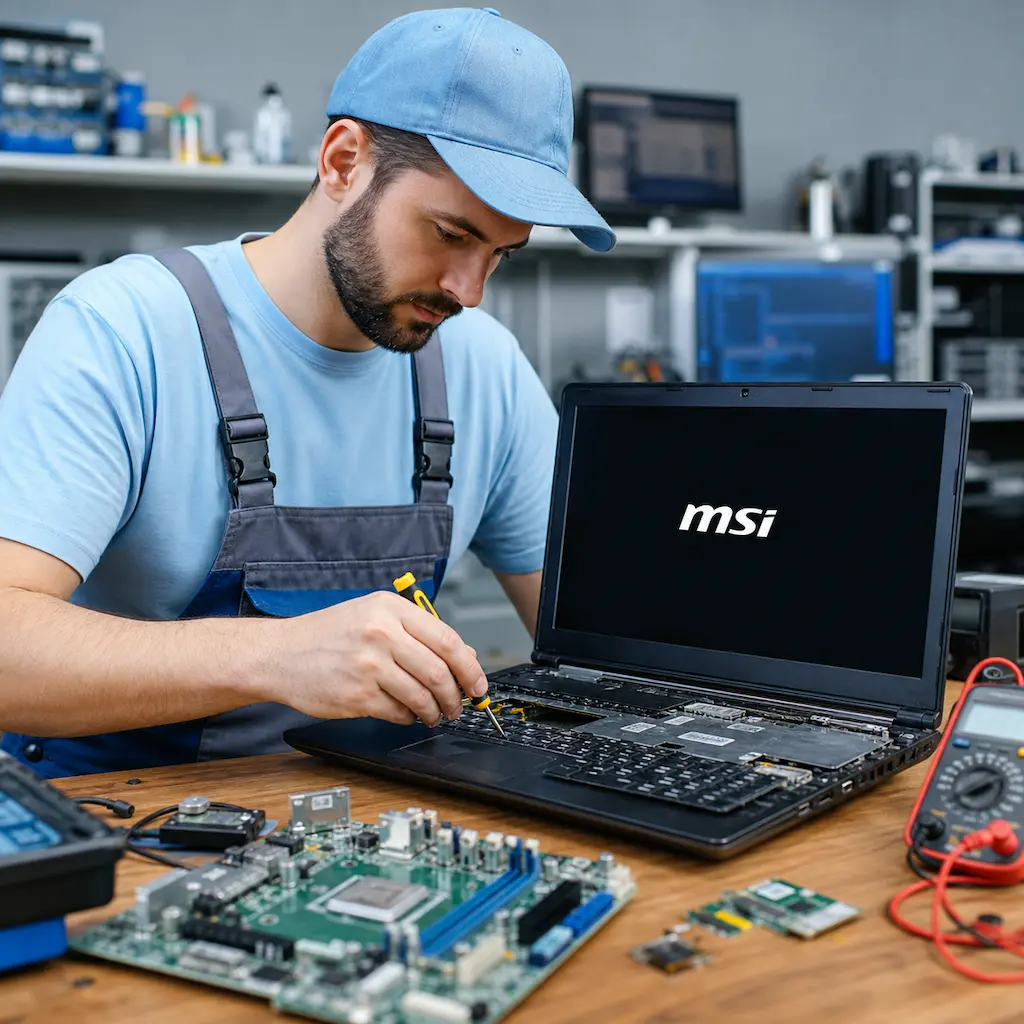 Ремонт ноутбуков MSI в Калининце | Сервисный центр