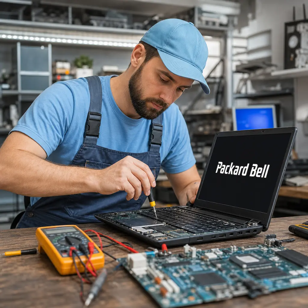 Ремонт ноутбуков Packard Bell в Калининце | Сервисный центр