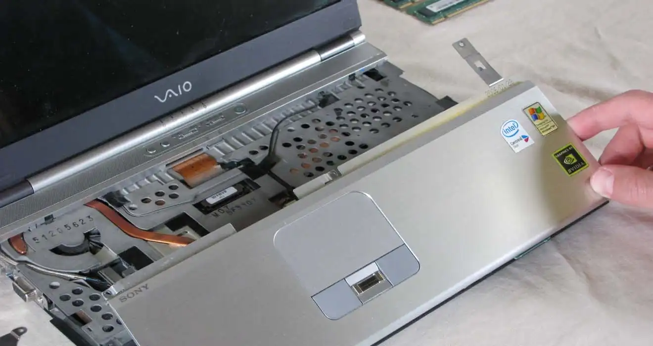 ремонт ноутбуков Sony Vaio в Калининце