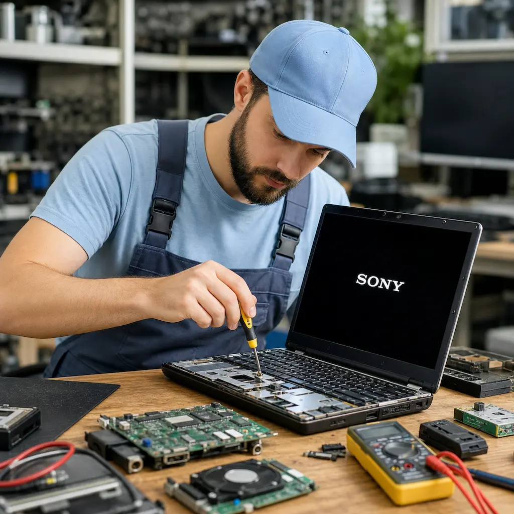 Ремонт ноутбуков Sony в Калининце | Сервисный центр