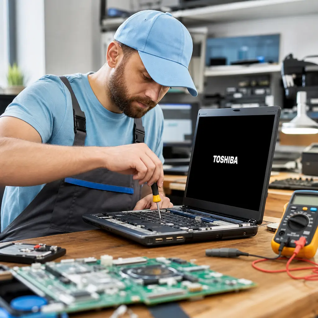 Ремонт ноутбуков Toshiba в Калининце | Сервисный центр
