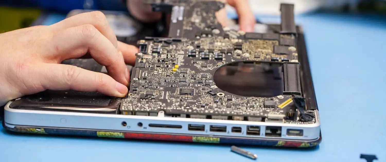 Замена или ремонт видеочипа ноутбука Apple MacBook в Калининце