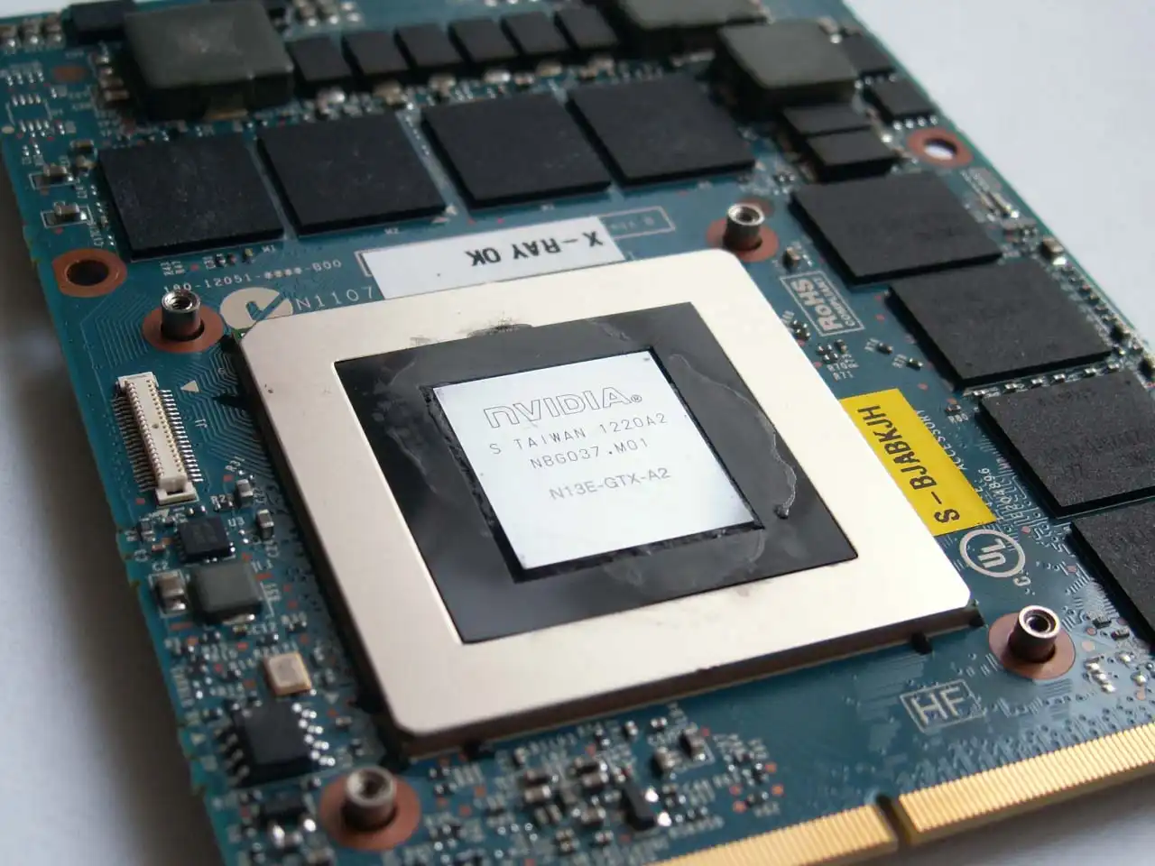 Замена или ремонт видеочипа ноутбука Asus в Калининце
