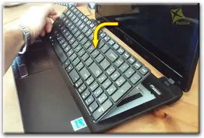 Ремонт клавиатуры на ноутбуке Asus в Калининце