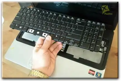 Ремонт клавиатуры на ноутбуке Compaq в Калининце