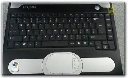 Ремонт клавиатуры на ноутбуке Packard Bell в Калининце