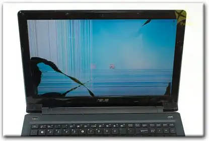 Замена матрицы на ноутбуке Asus в Калининце