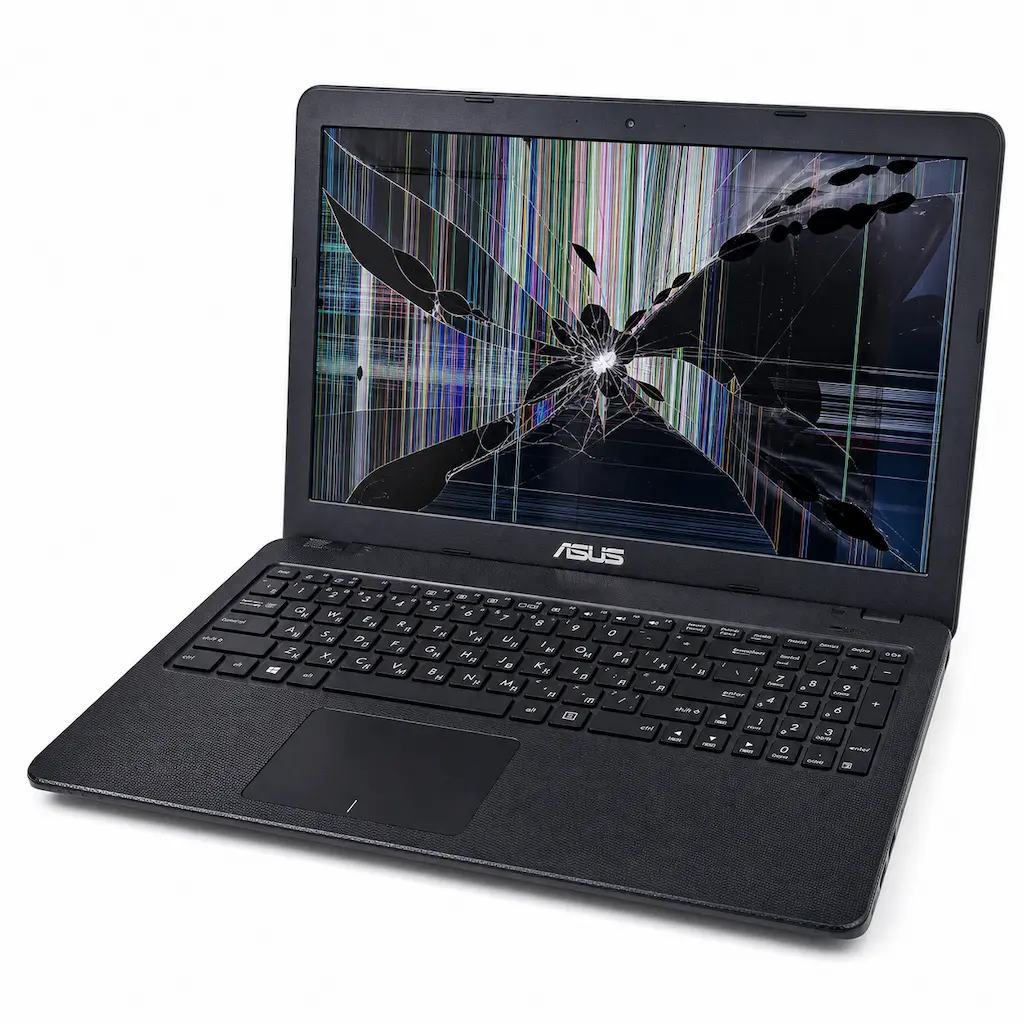 поменять матрицу ноутбука Asus в Калининце