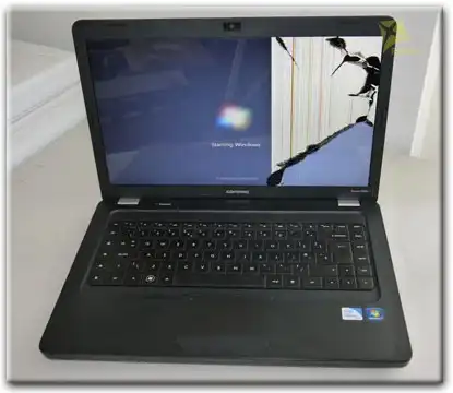 Замена матрицы Compaq в Калининце