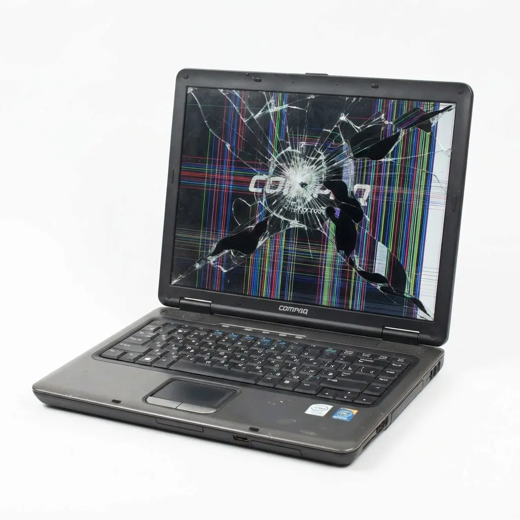 поменять матрицу ноутбука Compaq в Калининце