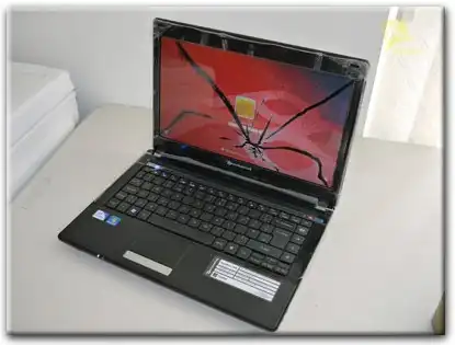 Замена матрицы Packard Bell в Калининце