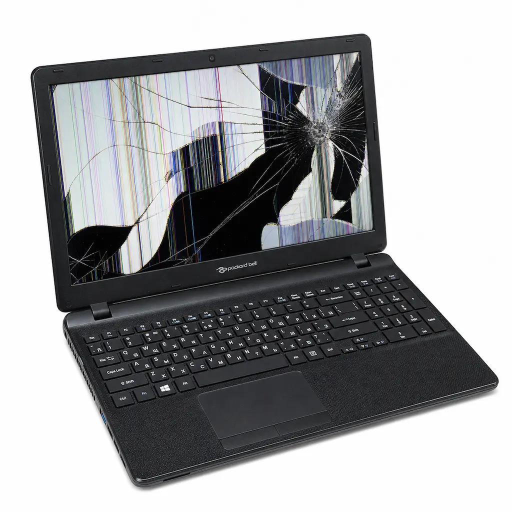 поменять матрицу ноутбука Packard Bell в Калининце