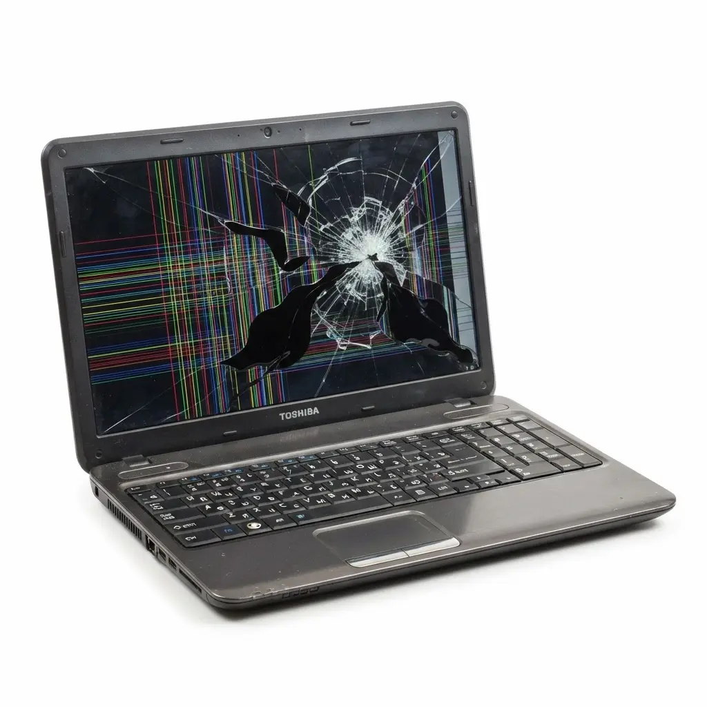поменять матрицу ноутбука Toshiba в Калининце