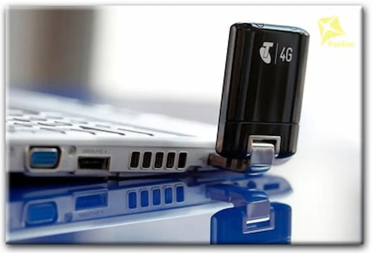 Настройка 3G 4G модема в Калининце