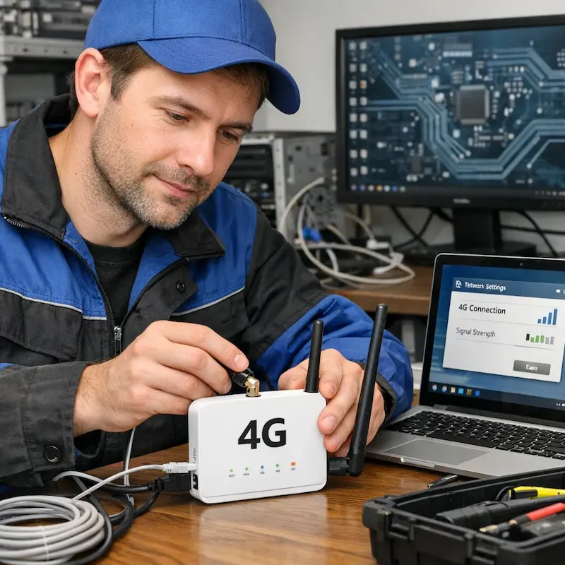 Настройка 4G модема в Калининце