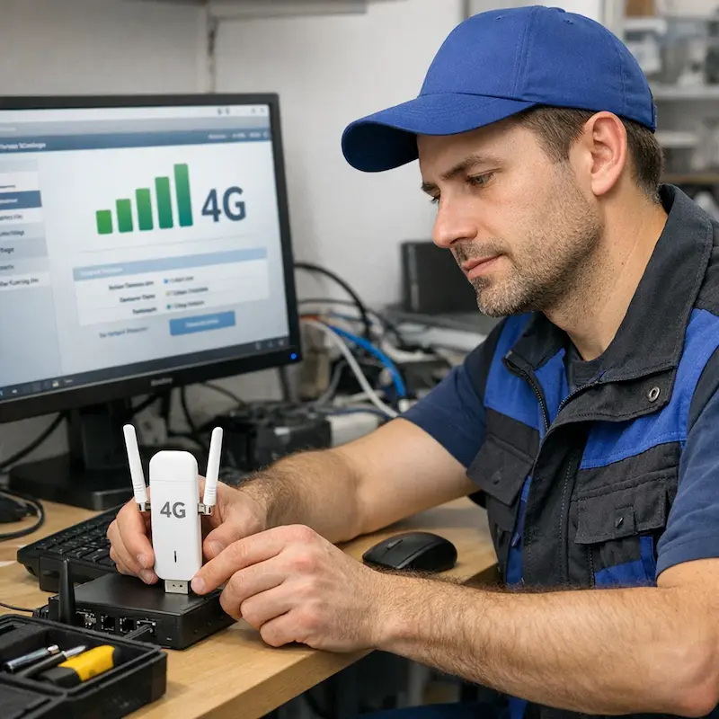 Настройка LTE модема в Калининце