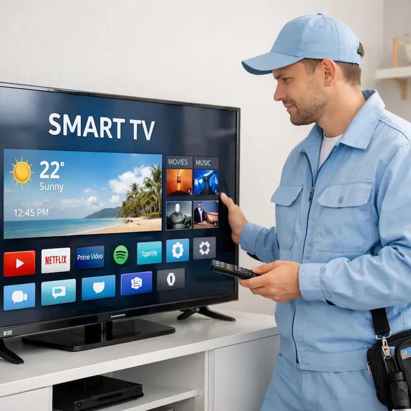 Настройка Smart TV в Калининце