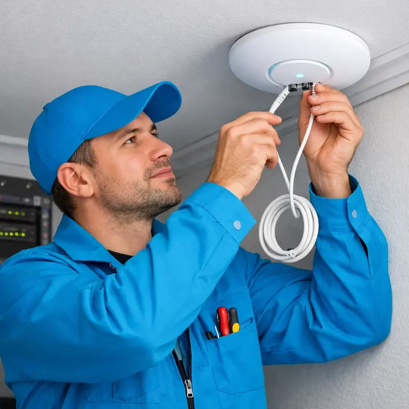 Настройка точки доступа в Калининце