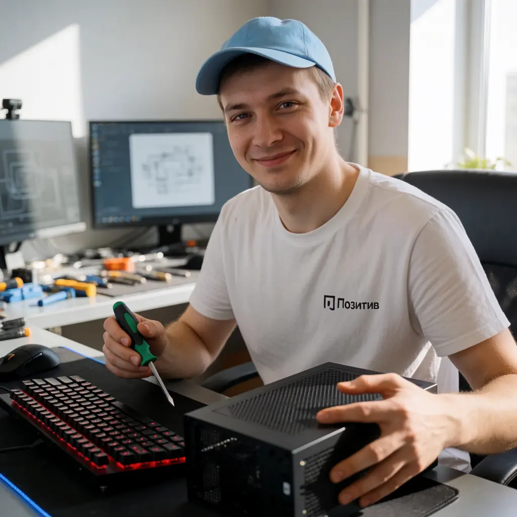 ремонт игрового ПК в Калининце