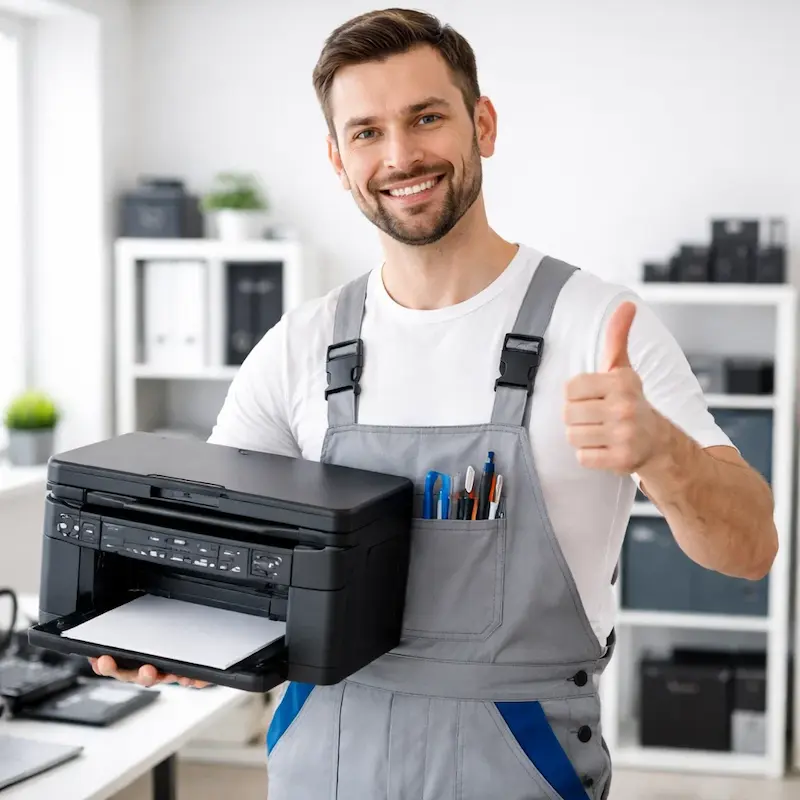 Установка и настройка принтера в Калининце