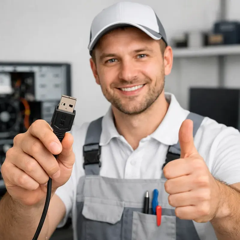 Настройка принтера в Калининце