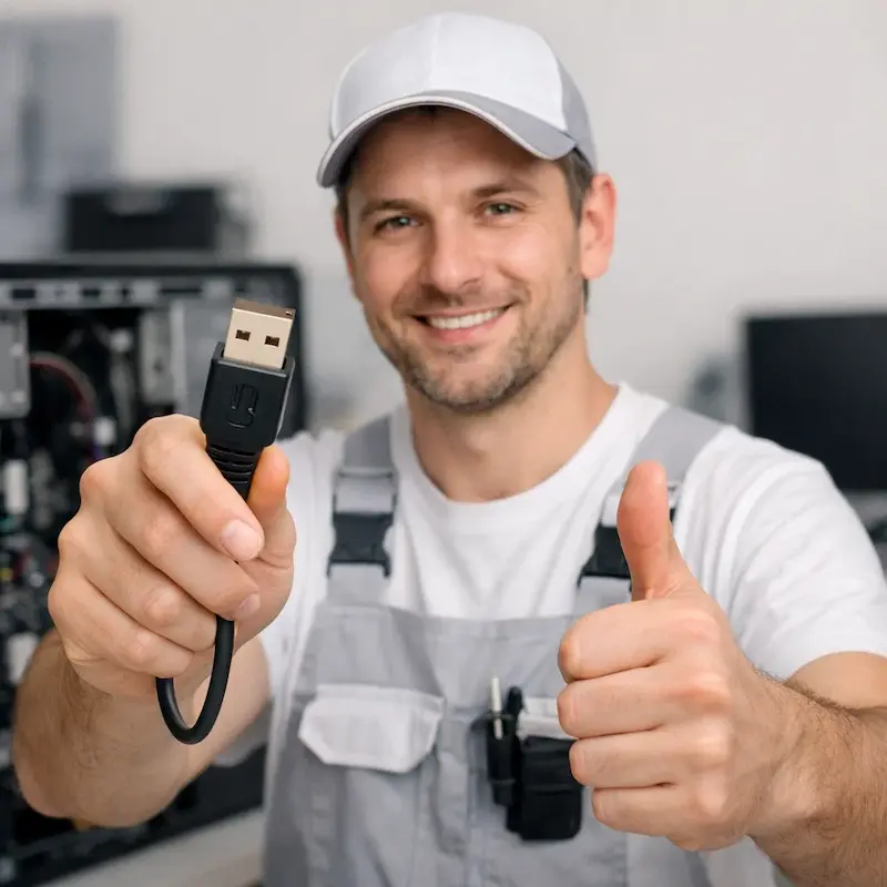 Настройка и установка новых устройств в Калининце