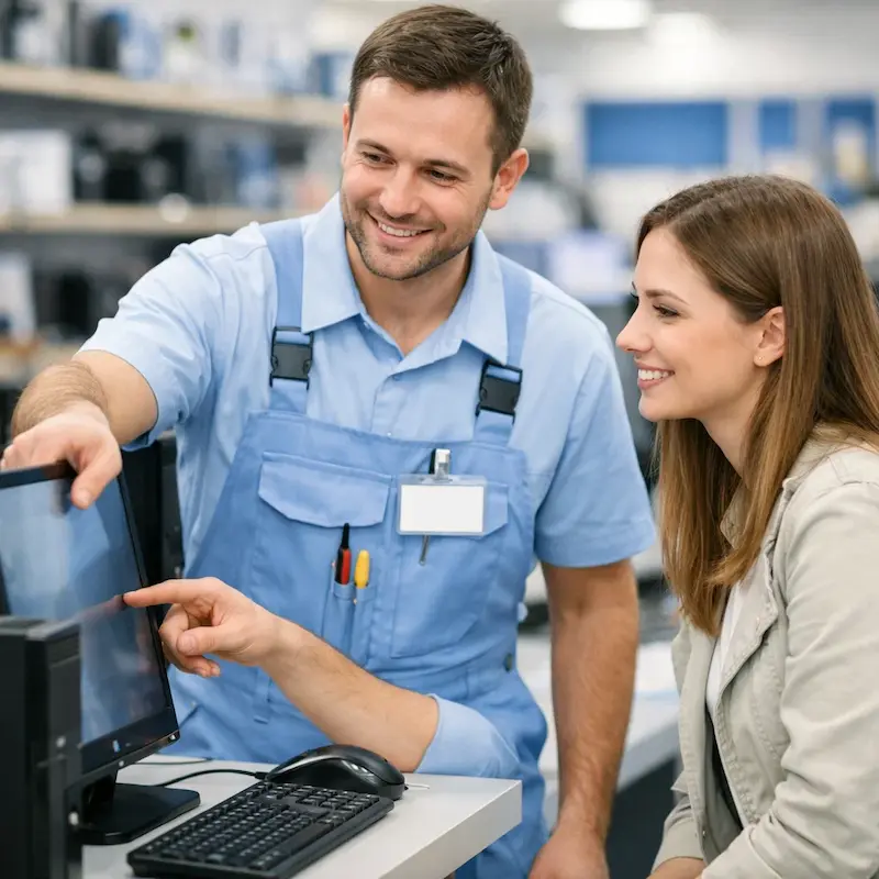 Помощь в выборе компьютера и комплектующих в Калининце