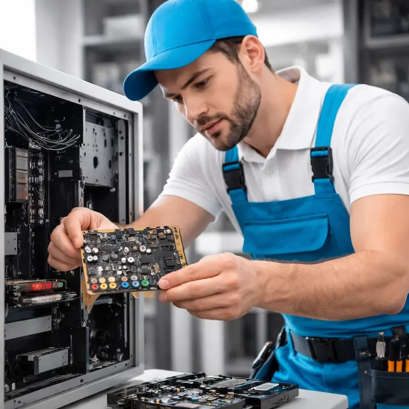 Замена звуковой карты на компьютере в Калининце