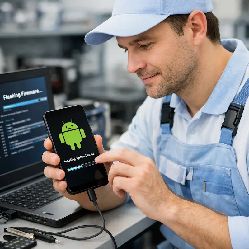 Перепрошить телефон в Калининце