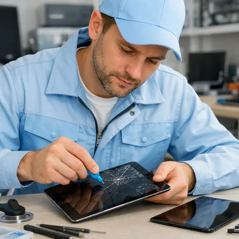 Замена экрана на планшете, смартфоне или телефоне в Калининце