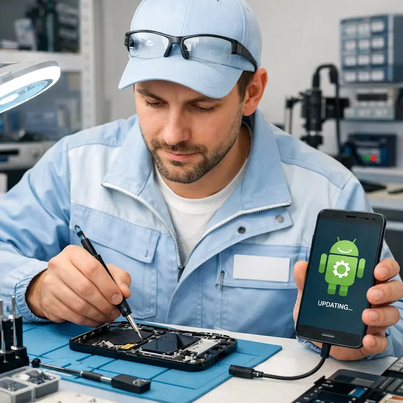 Настройка системы Android в Калининце