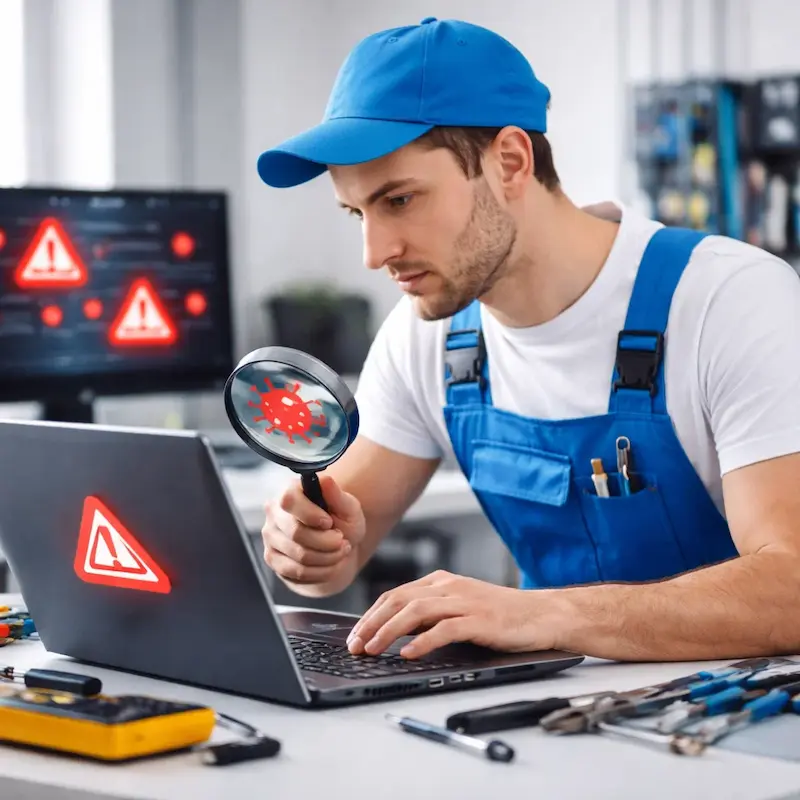 Поиск и устранение вирусов в Калининце